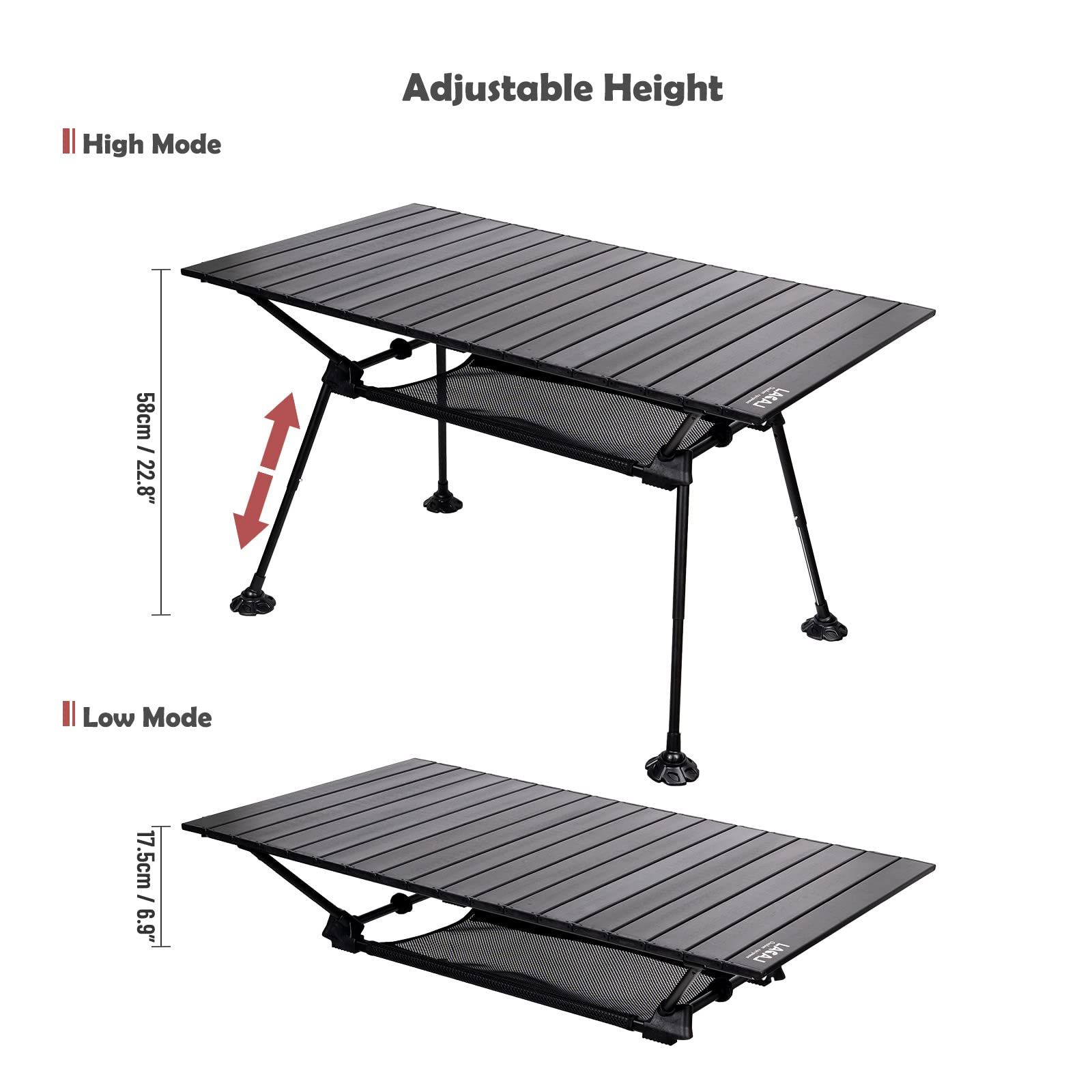 ロールテーブル キャンプテーブル