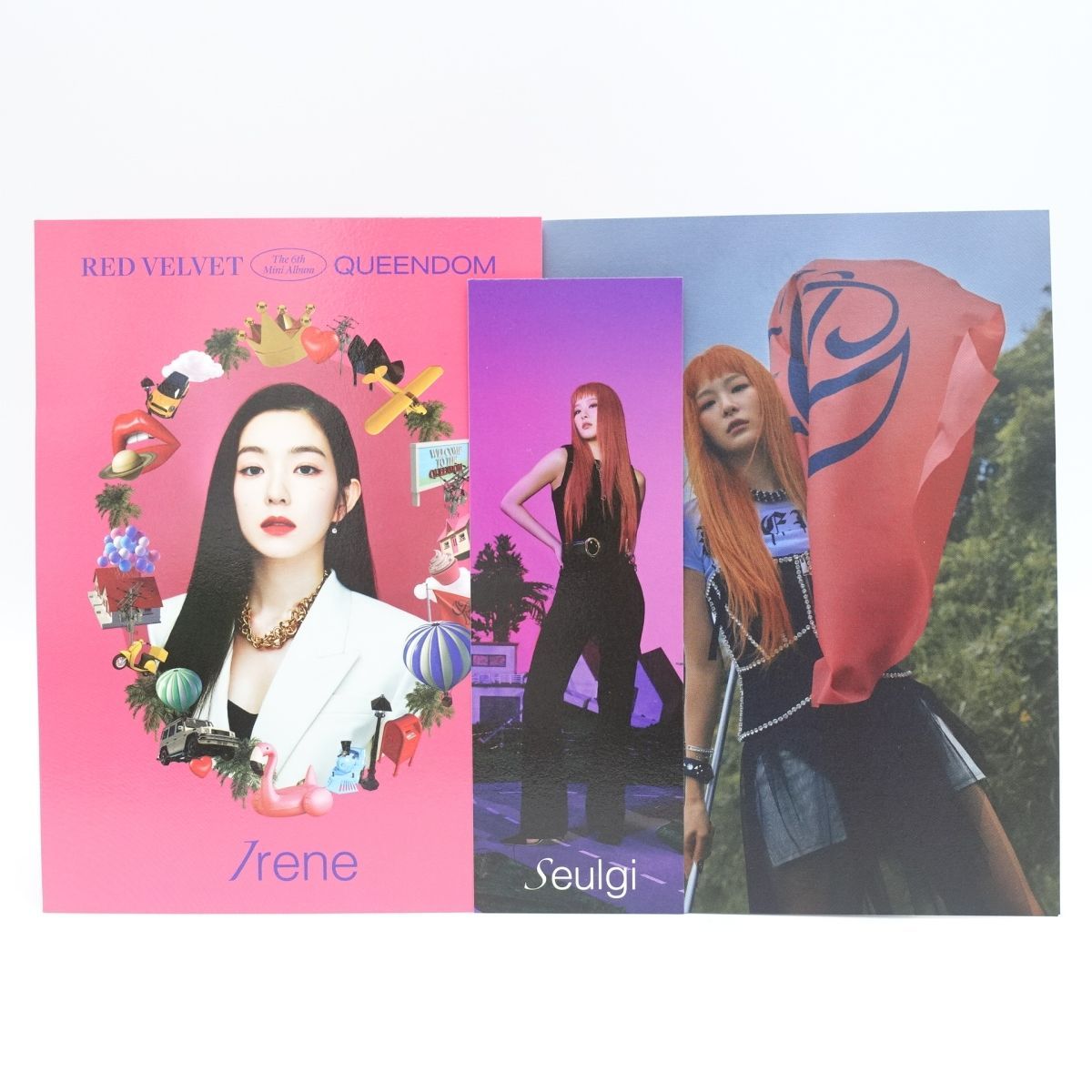 RedVelvet スルギ seulgi③ トレカ ポスター グッズ レドベル
