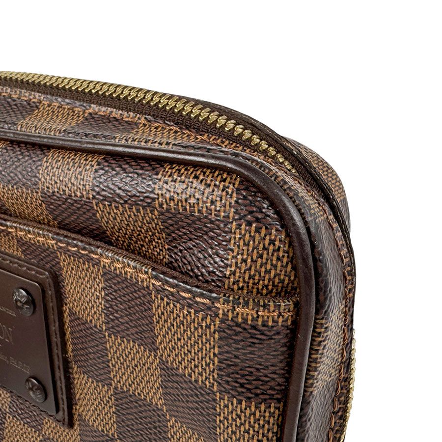 LOUIS VUITTON / ダミエ バムバッグ ブルックリン ボディバッグ ダミエ バム・バッグ・ブルックリン【ルイ・ヴィトン・ナビ！】