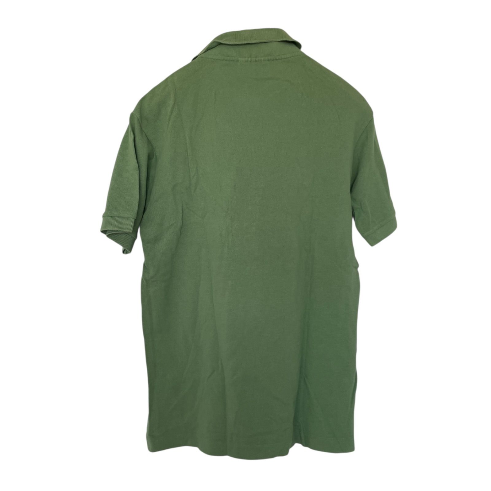 【ラコステ】/半袖ポロシャツ /（LL）/ライトグリーン/綿100% /トップス ラコステ LACOSTE 裾リブ付き半袖ポロシャツ （グリーン