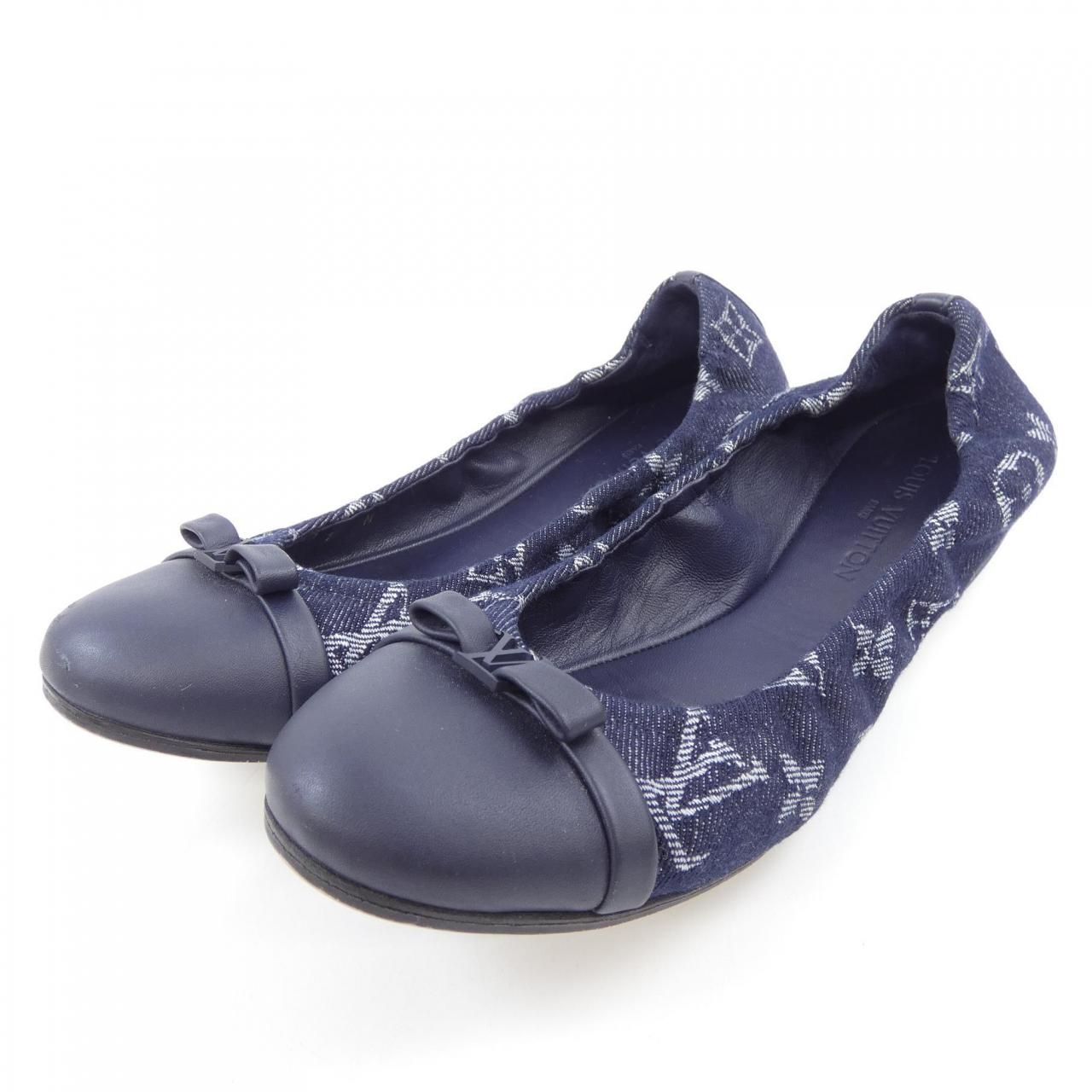  ルイヴィトン LOUIS VUITTON NL 01145 フラットシューズ その他 靴