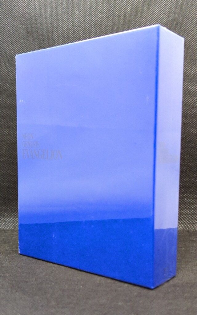 新世紀エヴァンゲリオン Blu-ray BOX STANDARD EDITIO… 新世紀エヴァンゲリオン STANDARD EDITION」BD BOXと単巻BD＆DVD