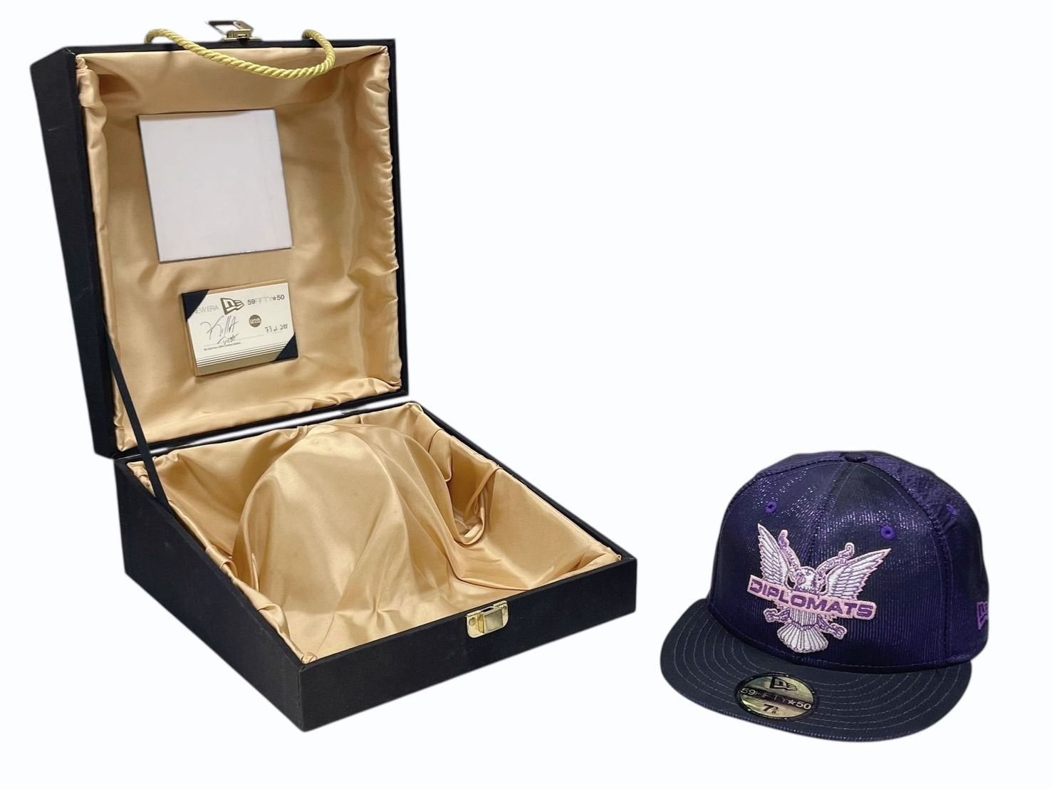 NEWERA ニューエラ 59FIFTY50 CAPTURE THE FLAG 145|288 KILLA DIPSET DIPLOMATS CAP By Cam’ron 2004 Limited Edition ７3|8 4b007403
