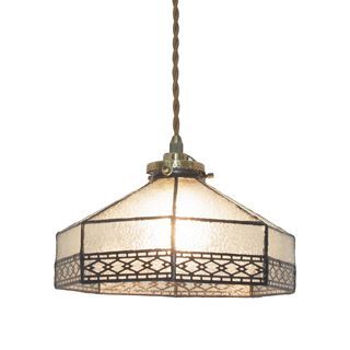 レトロ ステンドグラスペンダントライト CPL-2241 A型タイプ 楽天市場】ペンダントライト ステンドグラス照明 大正ロマン