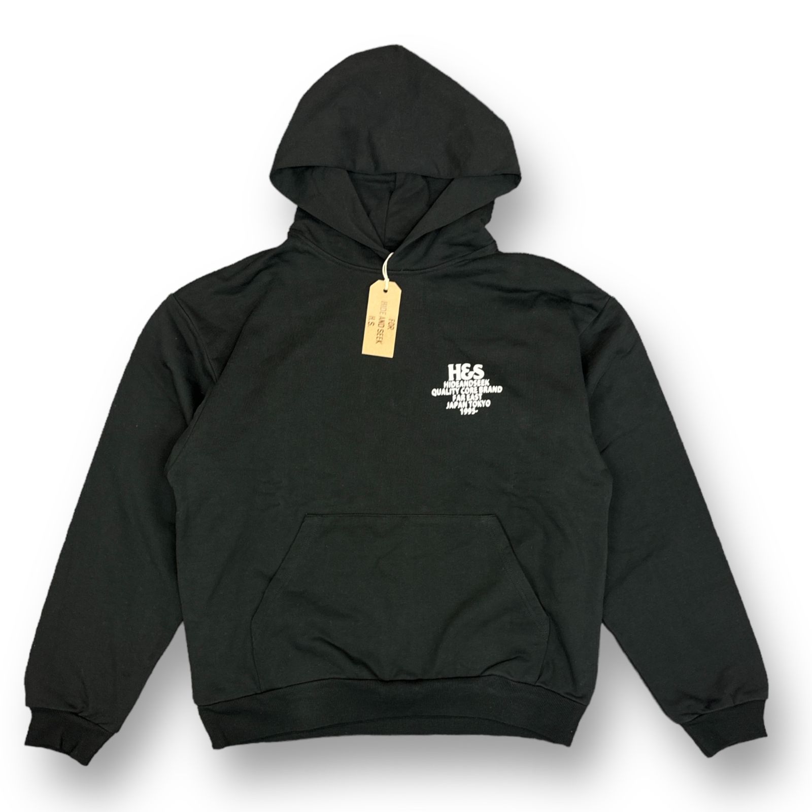 HIDE AND SEEK The H&S Hooded Sweat Shirt Undefeated Hide and Seek 