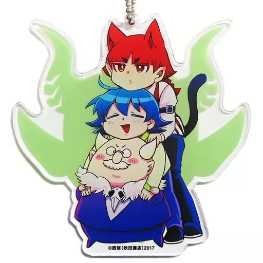 中古】雑貨 [単品] 入間＆オペラ＆サリバン BIGアクリルキーホルダー