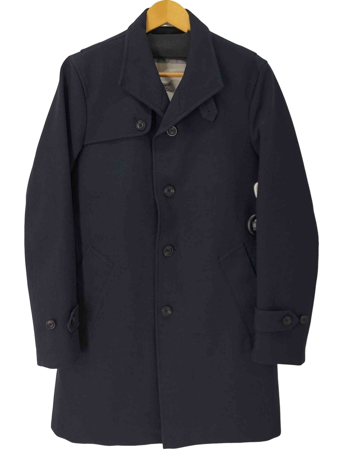 メンズメルローズ COMPLET for MEN'S MELROSE マルチポケットライナー付き ボンディングスタンドカラーコート メンズ JPN：3 