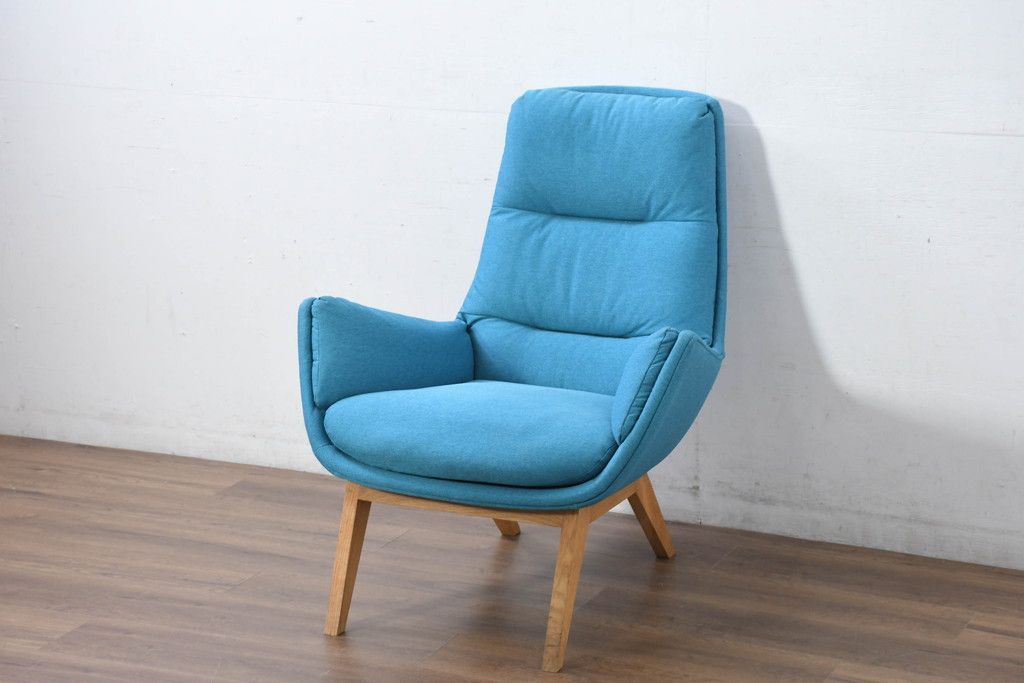 【展示品】　デンマーク THECA テカ 「MORO モロ」イージーチェア ☆事前問合せ必須☆ THECA テカ MORO モロ イージーチェア 中古 美品