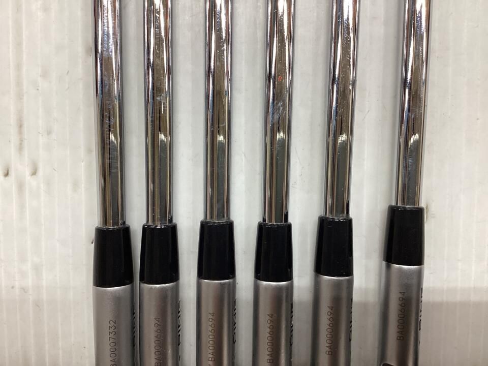 S 200 ダイナミックゴールド EX ツアー イシュー アイアンセット ピン 最短