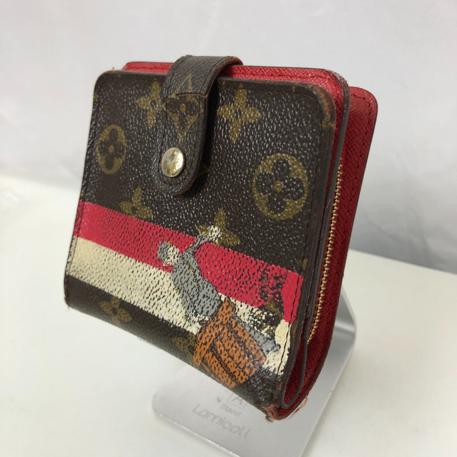 未使用　ルイヴィトン　長財布 ルイヴィトン 二つ折り財布 7226 - メルカリ