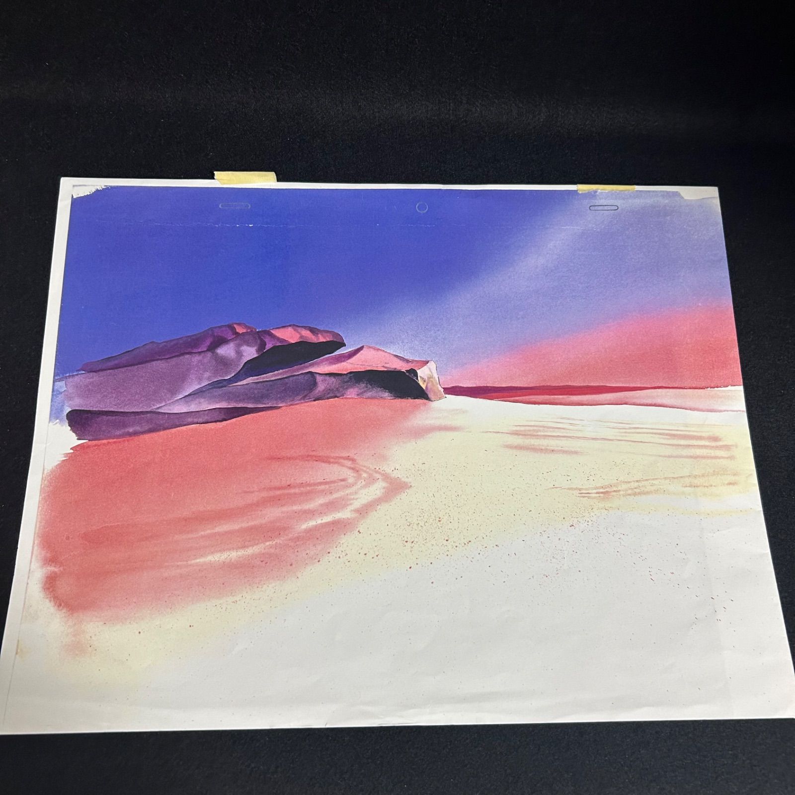 ジョジョの奇妙な冒険 OVA 空条承太郎 ジャンプ懸賞当選品 セル