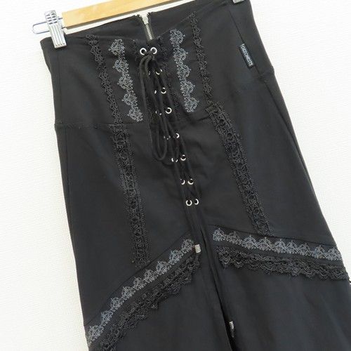 OZZON オッズオン コルセット 薔薇 黒 ゴシックコーデに OZZON オッズオン コルセット 薔薇 黒 ゴシックコーデに OZZON