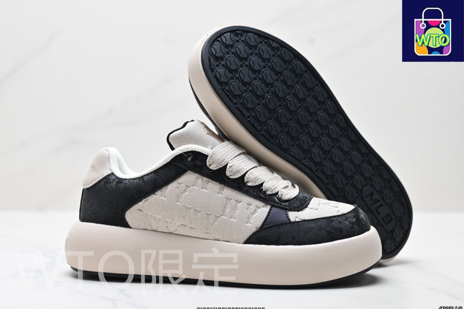 MLB CHUNKY CLASSIC BASE MONOGRAM エムエルビー チャンキー