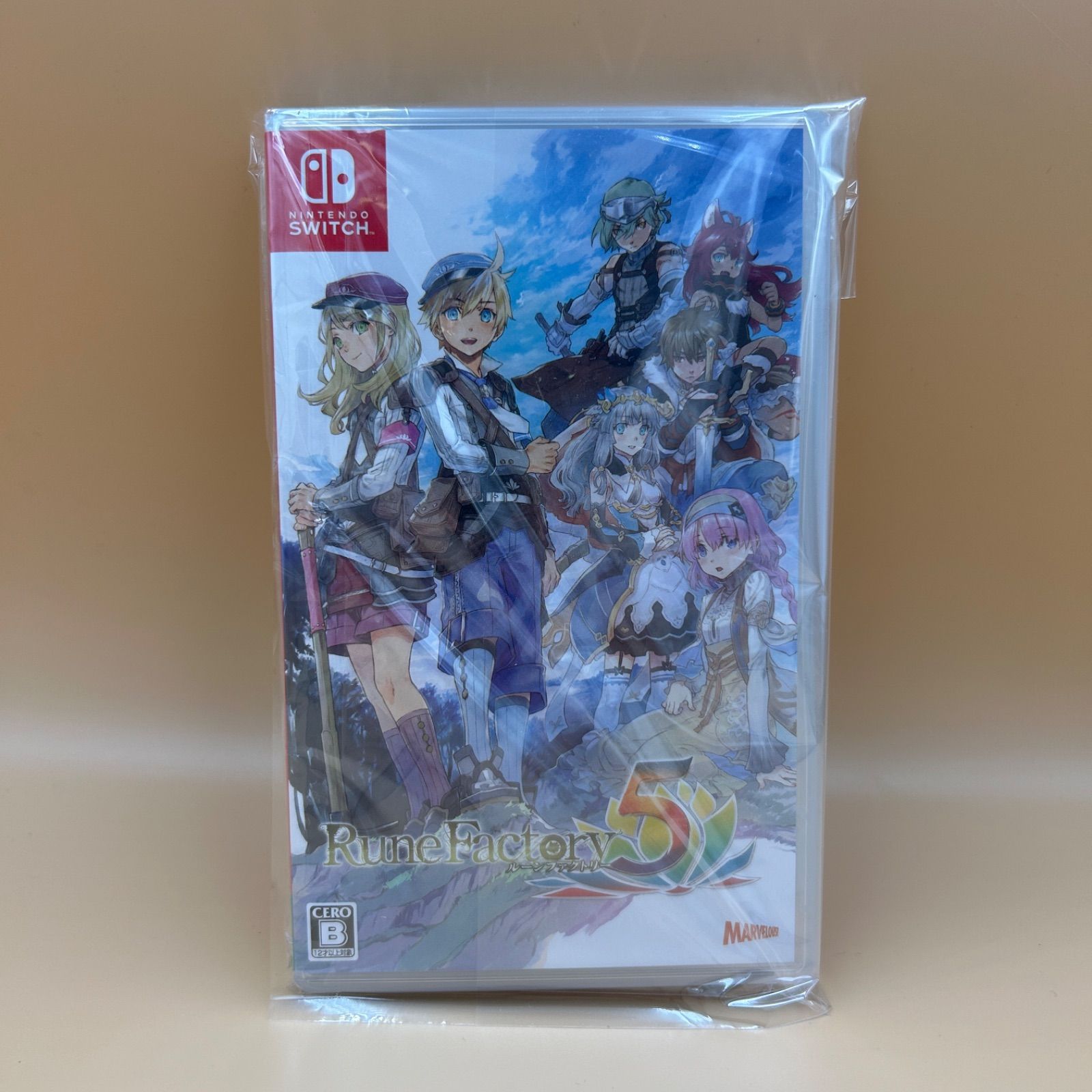 新品・未使用】 Nintendo Switch 任天堂 スイッチ ルーンファクトリー5 