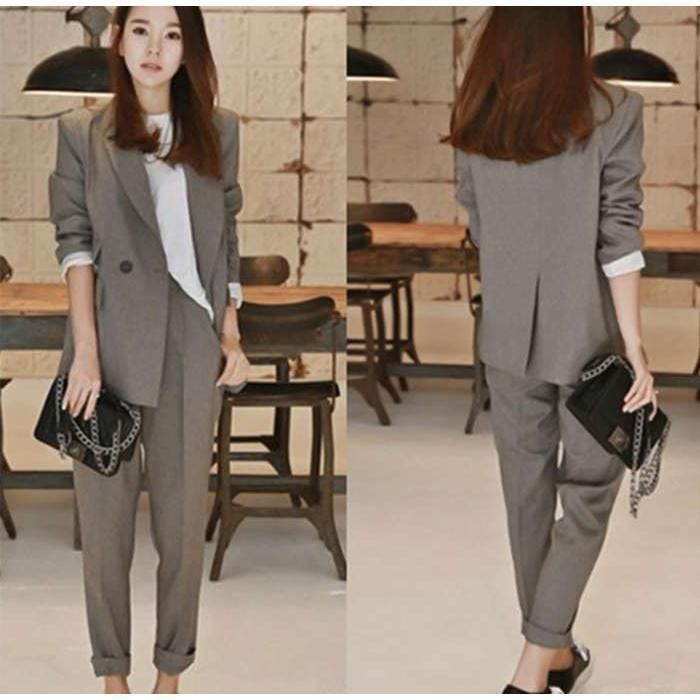 セレモニー レディーススーツ 2点セット セットアップ フォーマル ママスーツ 入学式 レディース パンツスーツ ジャケット 上下 2点セット