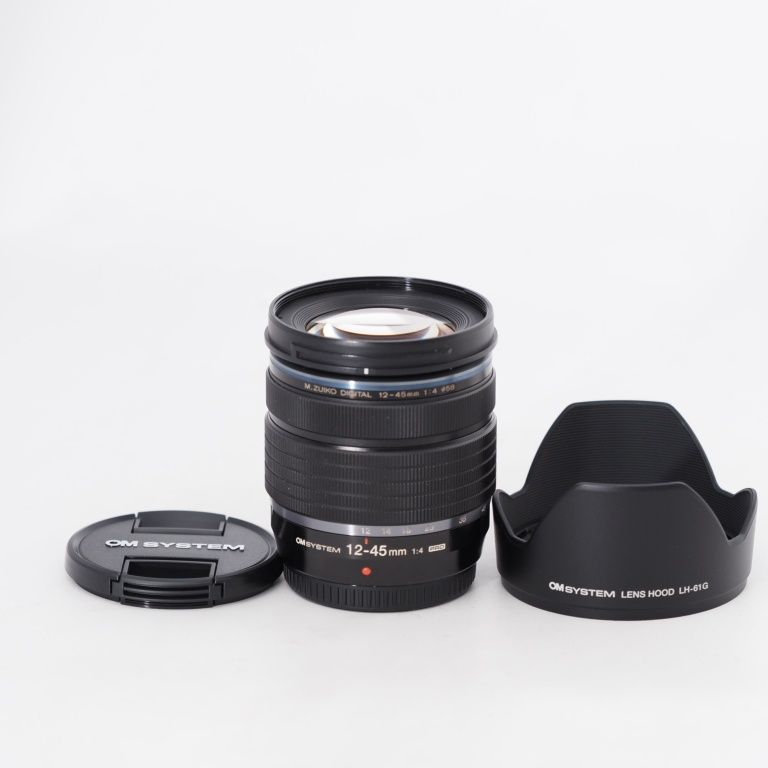 OM SYSTEM OLYMPUS マイクロフォーサーズレンズ M.ZUIKO DIGITAL