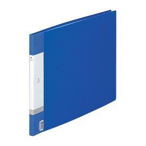 リヒトラブ リクエスト クリヤーブック G 3223-8 青 1冊