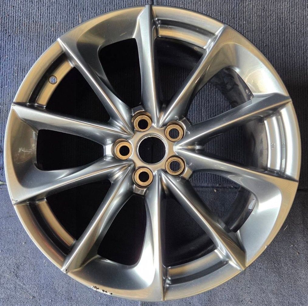 LEXUS LC500 純正 20インチ ホイール1本 9.5J 25 PCD120 ハブ径約60 No.600