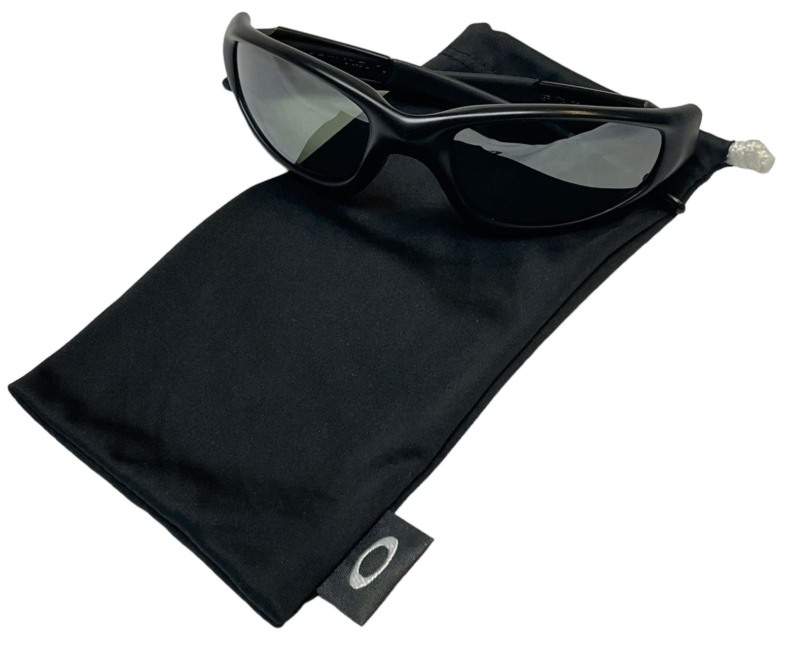 オークリー サングラス ストレートジャケット ブラック 偏光レンズ Jet Black Grey Polarized straight jacket  メンズ レディース OAKLEY 【中古】|mercariメルカリ官方指定廠商|Bibian比比昂代買代購