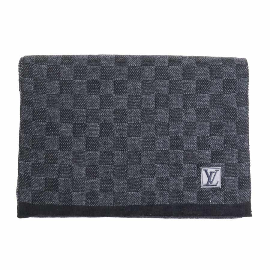 【未使用】ヴィトン ダミエグラフィット エシャルプ プティ M70028 LOUIS VUITTON ルイヴィトン マフラー エシャルプ・プティ ダミエ グラ