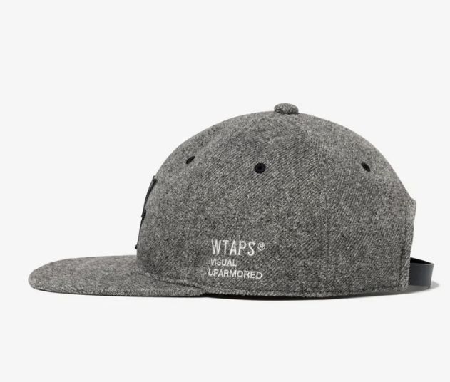 WTAPS T-6H / CAP / POLY. TWILL. LEAGUE 241HCDT-HT04 - メルカリ