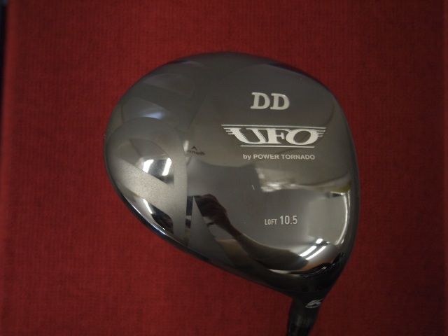 [9337]ドライバー キャスコ UFO by POWER TORNADO DD/Falcon Shaft/R/10.5