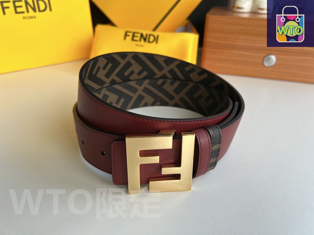 今日特価】FENDI フェンディ トレンドベルト-1 - メルカリ