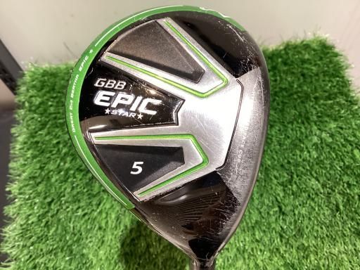 GBB EPIC STAR 5 フェアウェイウッド GBB EPIC STAR フェアウェイウッド 製品情報(メンズ