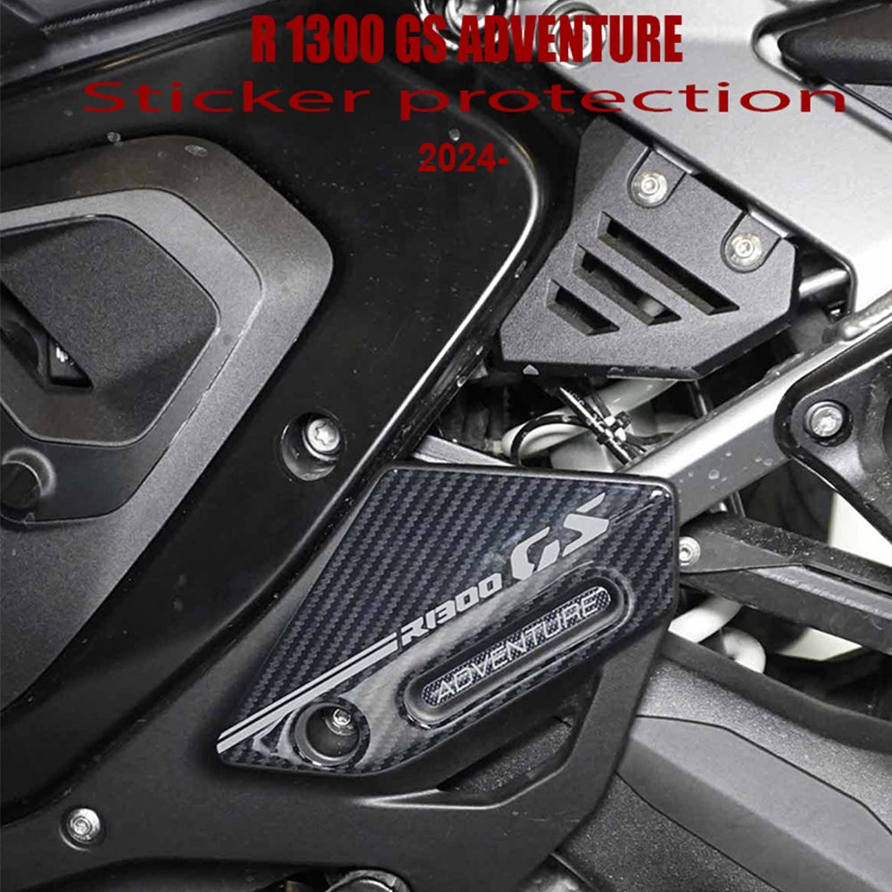Autocollants Protection Réservoir Pour BMW R1300GSA / GS Adventure 2025 - Antidérapant Résine, Kit Complet - 9