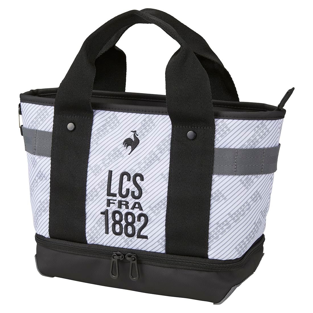 ルコックスポルティフ カートバッグ 保冷裏地 2層式 ポーチ カートバー取り付け ラウンド ゴルフ LG4FTT44M