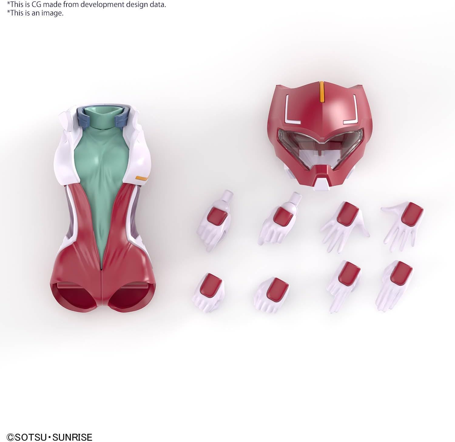 フィギュアライズスタンダード ルナマリア・ホーク 色分け済み 