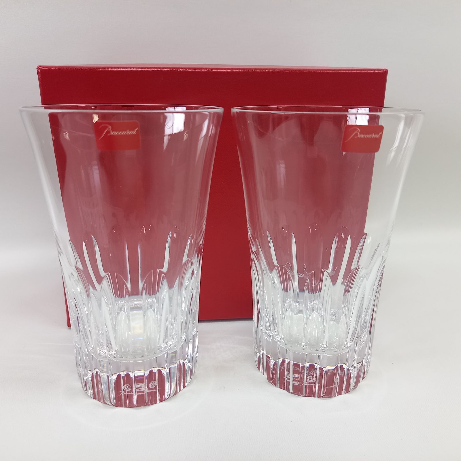 未使用】Baccarat バカラ エトナ ペアグラス ハイボールグラス