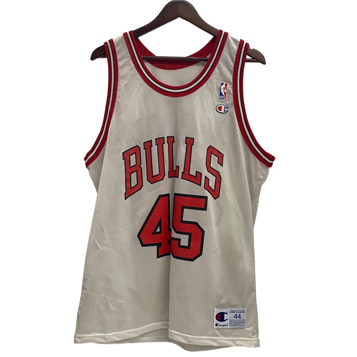 チャンピオン Champion 90's NBA ユニフォーム JORDAN BULLS 45