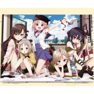 がっこうぐらし グラフアート GraffArt Shop キャンバスアート キャンバスボード 丈槍由紀 恵飛須沢胡桃 若狭悠里 直樹美紀 るーちゃん