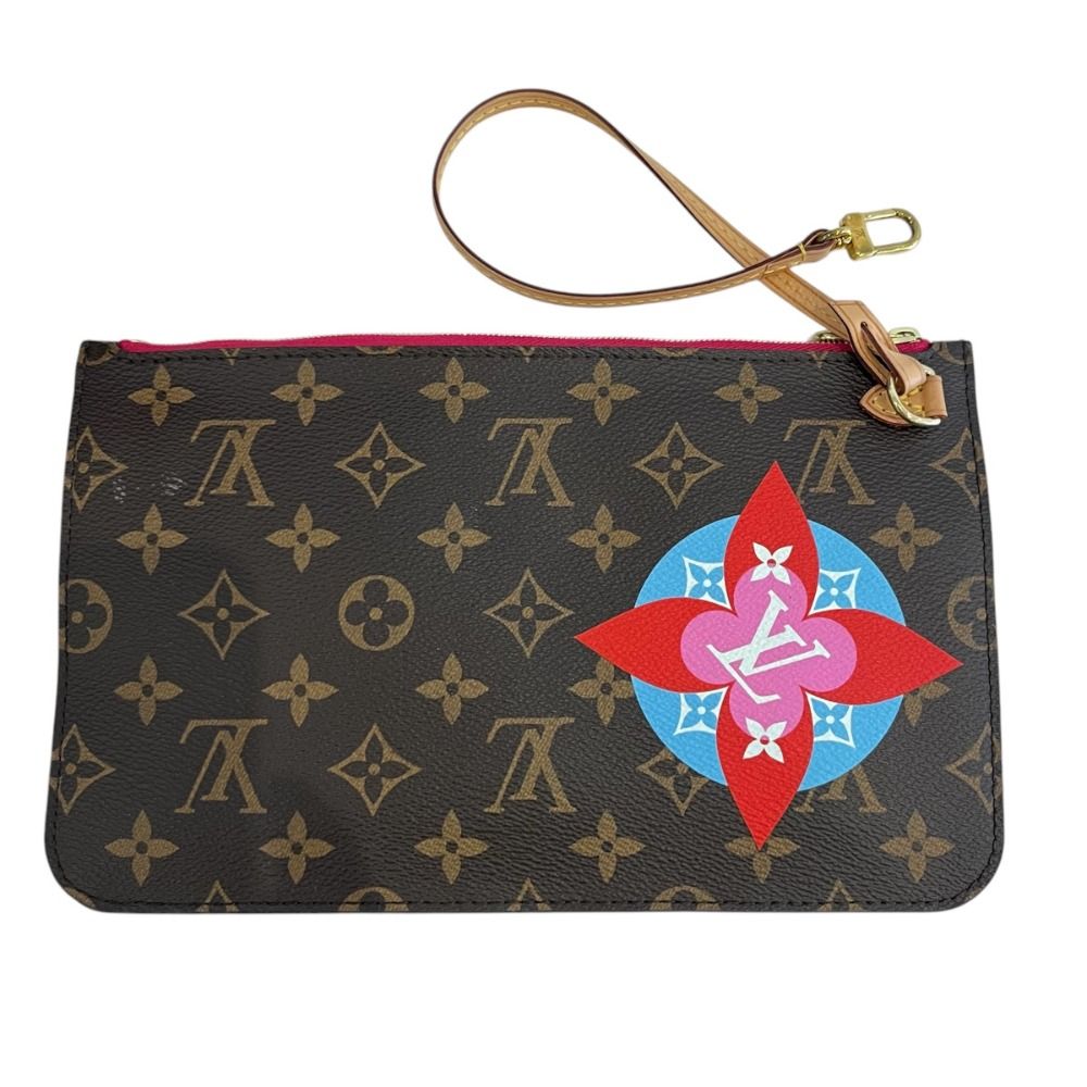 美品 LOUIS VUITTON ルイヴィトン モノグラム ネヴァーフル MM