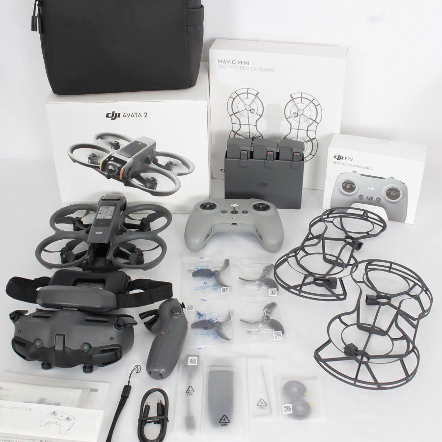 美品】DJI Avata 2 Fly More コンボ WA5205 ドローン 4Kカメラ ディー 