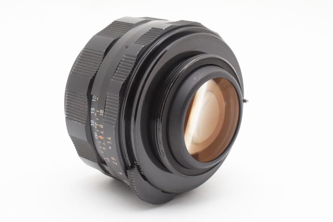 後期型】 Super Takumar 50mm F1.4 Y133 オールドレンズ・ポートレート