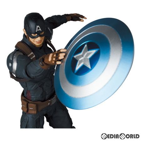 キャプテン・アメリカ　ステルススーツ　／　MAFEX　マフェックス　No.202 Amazon.co.jp: MAFEX マフェックス No.202 CAPTAIN AMERICA