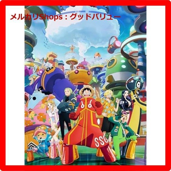 ONE PIECE ワンピース 21STシーズン エッグヘッド編 piece.10 BD Blu-ray ブルーレイ 安心 メルカリShops グッドバリューが