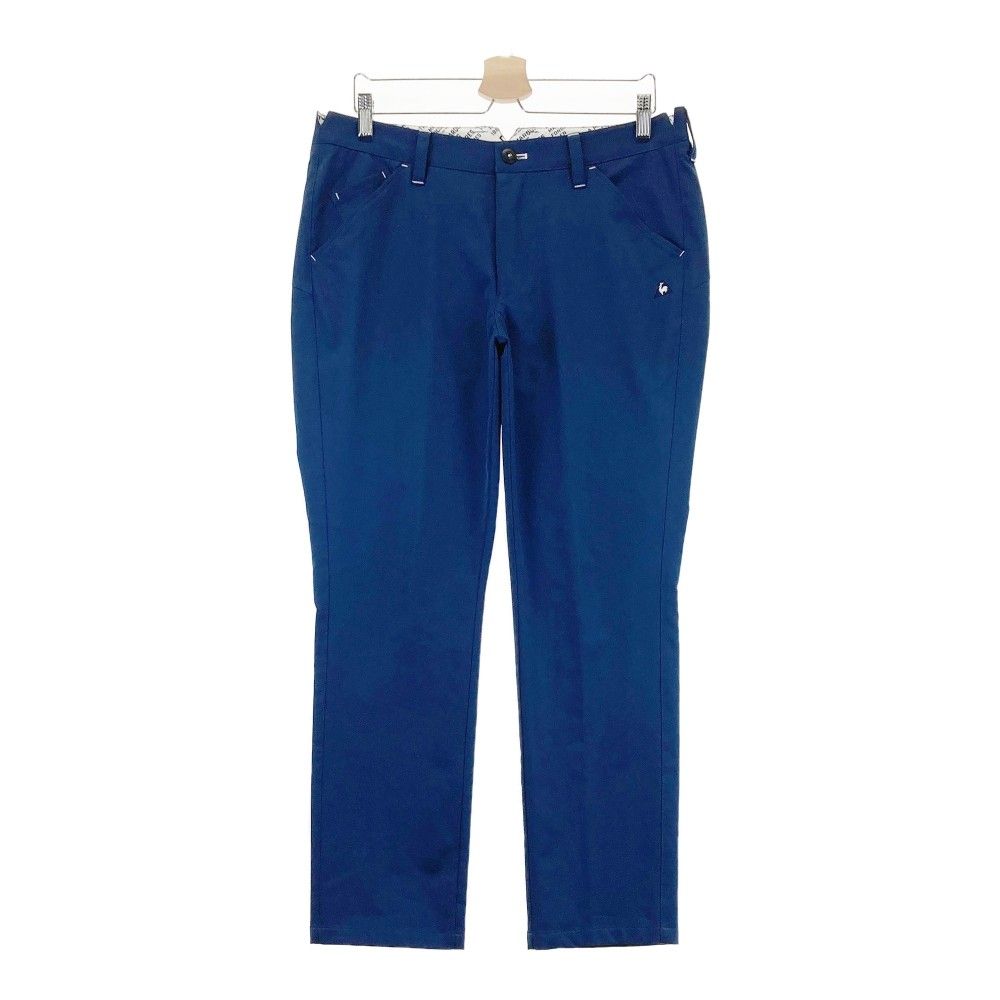 サイズ：88 LE COQ GOLF ルコックゴルフ ロングパンツ ネイビー系