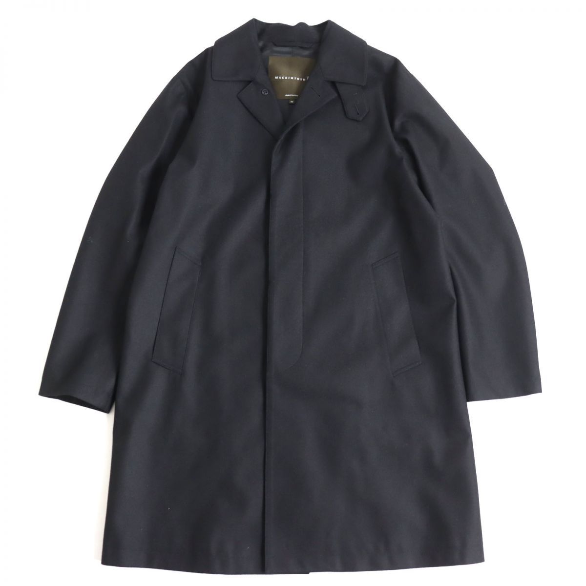 FENDI カシミヤライナー付 比翼 コート