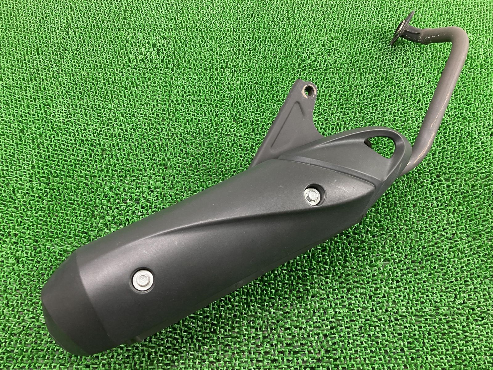 ディオ110　マフラー　ホンダ　純正　JF31　HM KZL CH1 ホンダ ディオ110 マフラー KZL CH1 純正 中古 バイク 部品 JF31