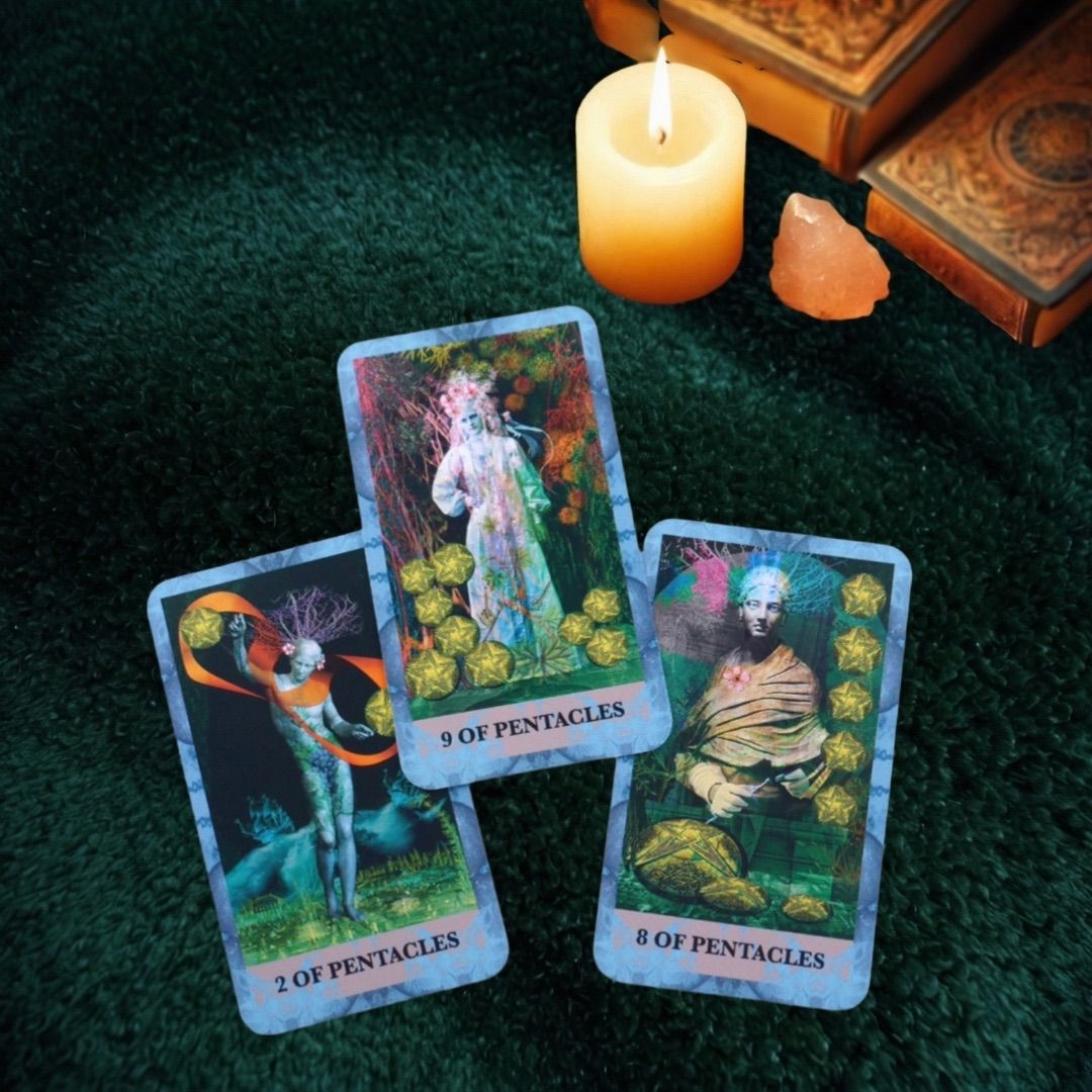 ブルーストーンタロット fromイギリス