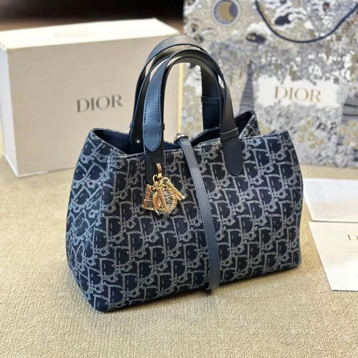 DIOR ディオール スモール トートバッグ 美品