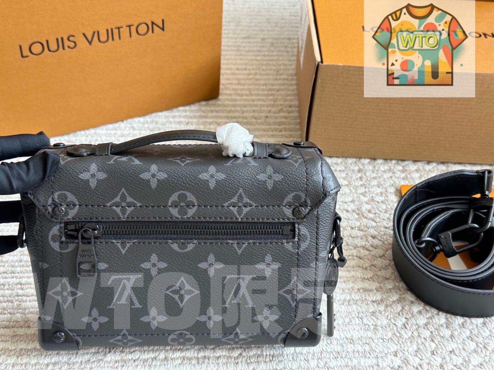 今日WTO】LV ルイ・ヴィトン ソウルトランクボックスバッグ