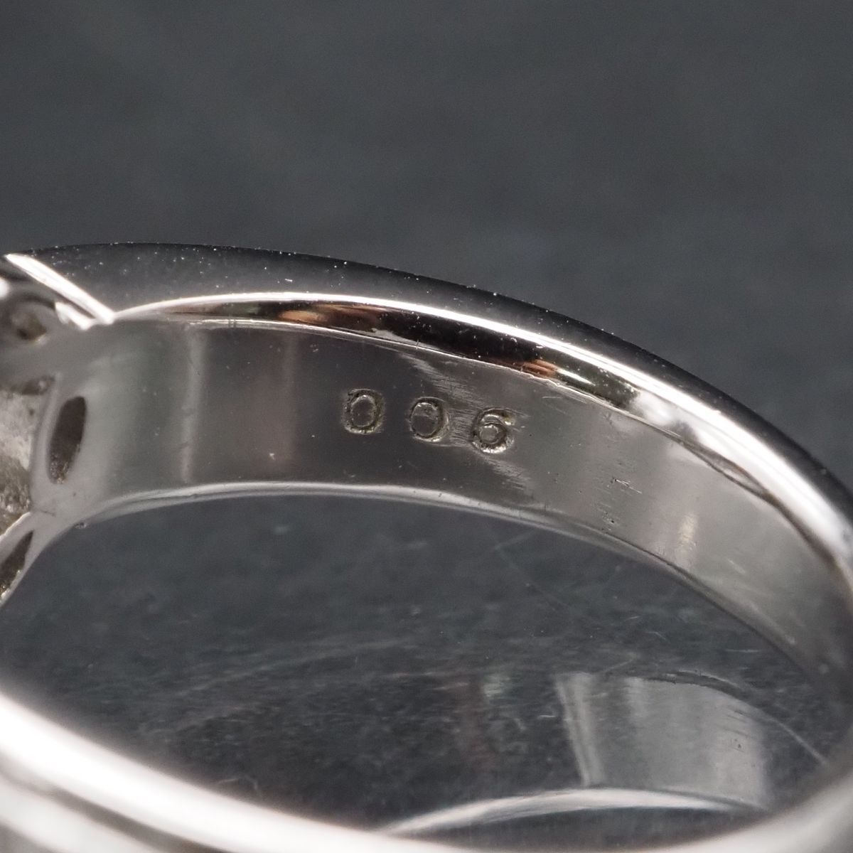 指輪 4月誕生石