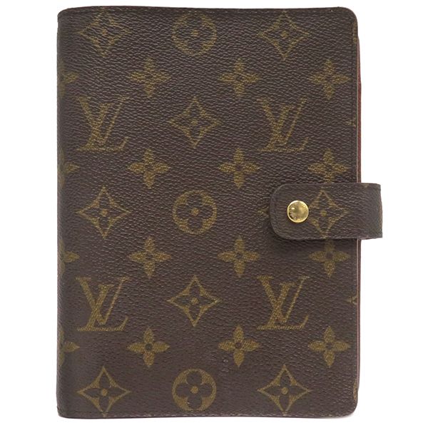 ルイヴィトン LOUIS VUITTON 手帳カバー アジェンダ MM モノグラム  