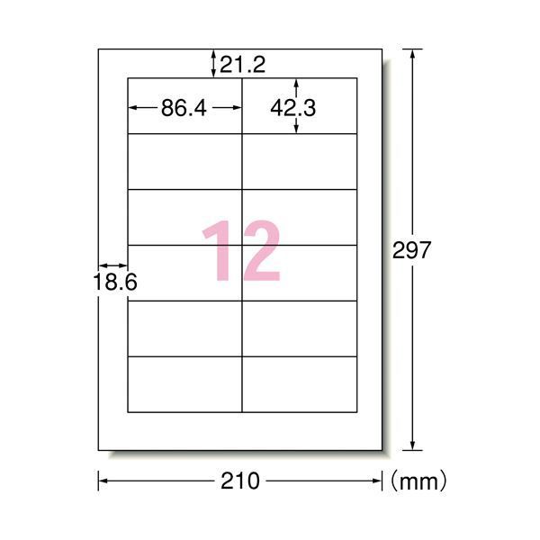 まとめ）エーワン 屋外用サインラベルA4 31090 油面 5セット【×30セ