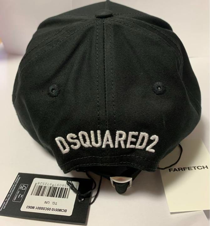 数量は多い Dsquared2 ディースクエアード ロゴ キャップ 帽子 econet.bi