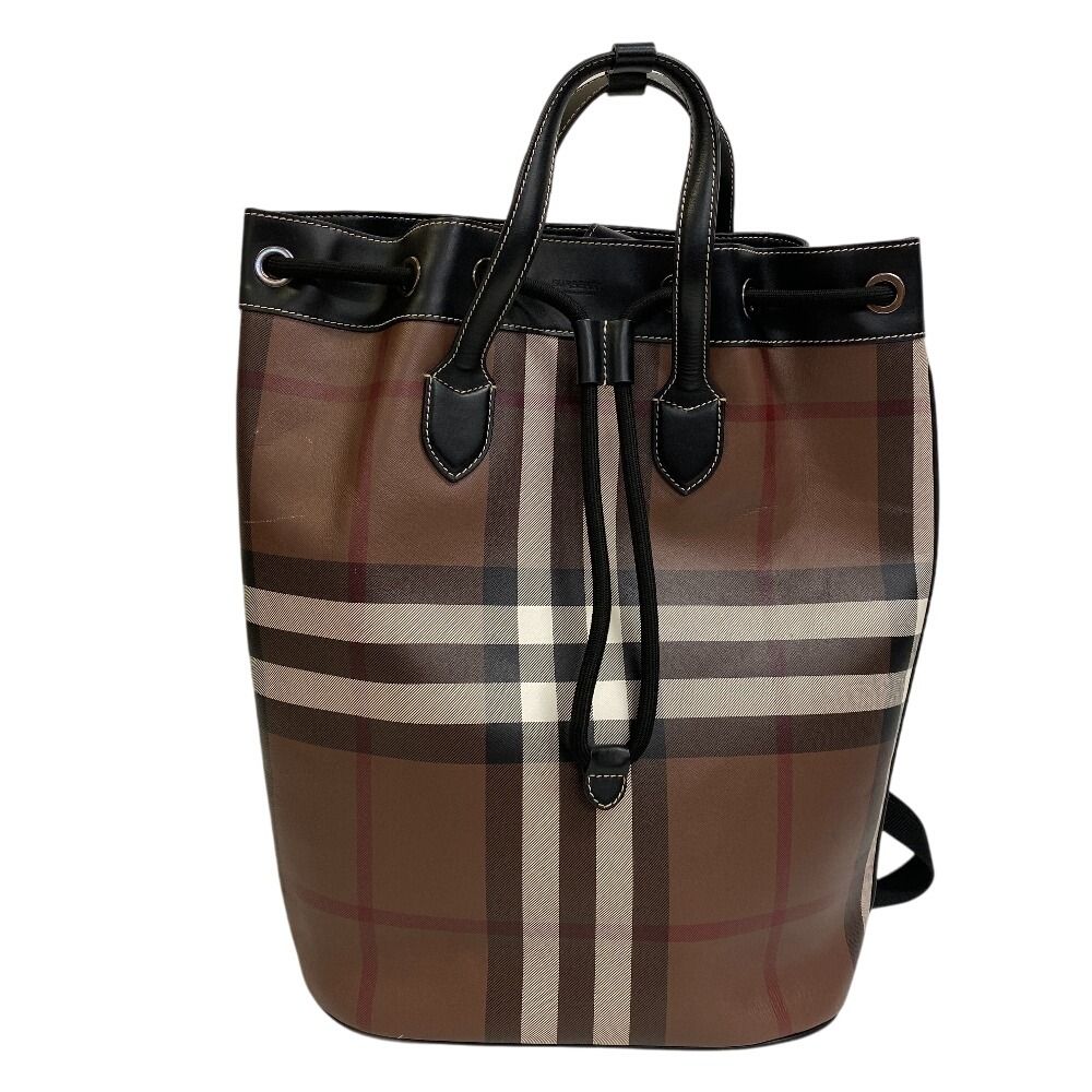 5％OFF フォロワークーポン！！】BURBERRY バーバリー 巾着